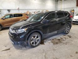 Honda cr-v ex Vehiculos salvage en venta: 2019 Honda CR-V EX