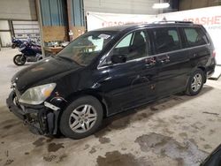 Vehiculos salvage en venta de Copart Eldridge, IA: 2007 Honda Odyssey EXL