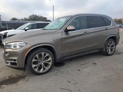 BMW Vehiculos salvage en venta: 2017 BMW X5 XDRIVE4