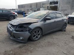 Salvage cars for sale at Fredericksburg, VA auction: 2014 Ford Focus SE