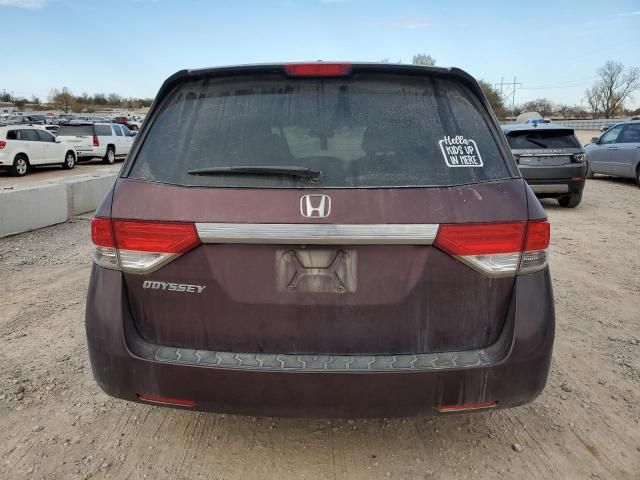 2015 Honda Odyssey EXL