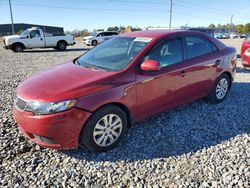 Salvage cars for sale at Tifton, GA auction: 2012 KIA Forte EX