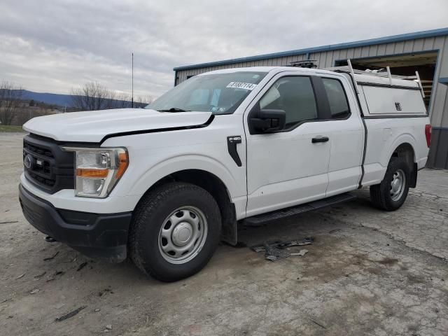 2022 Ford F150 Super Cab