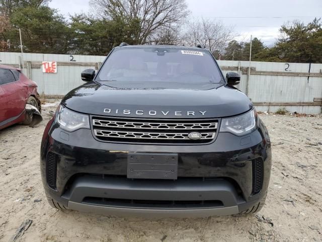 2017 Land Rover Discovery SE