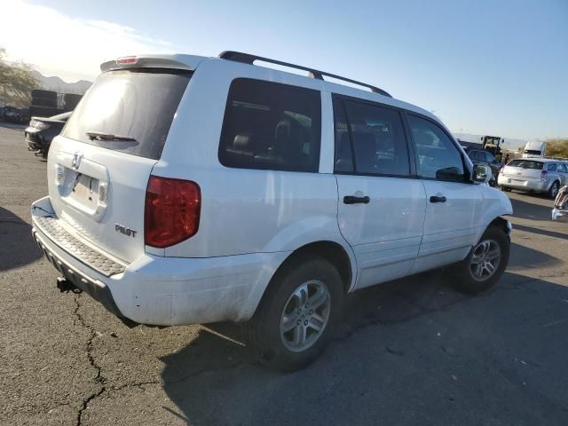 2004 Honda Pilot EXL