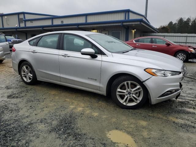 2018 Ford Fusion SE Hybrid