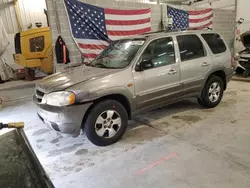 Salvage cars for sale at Columbia, MO auction: 2001 Mazda Tribute LX