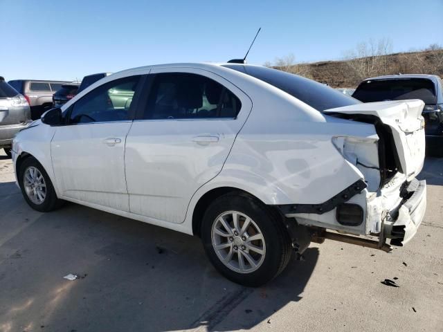 2017 Chevrolet Sonic LT