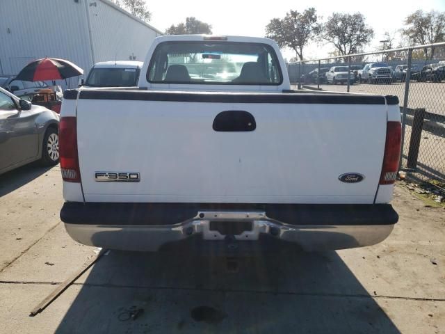 2004 Ford F350 SRW Super Duty