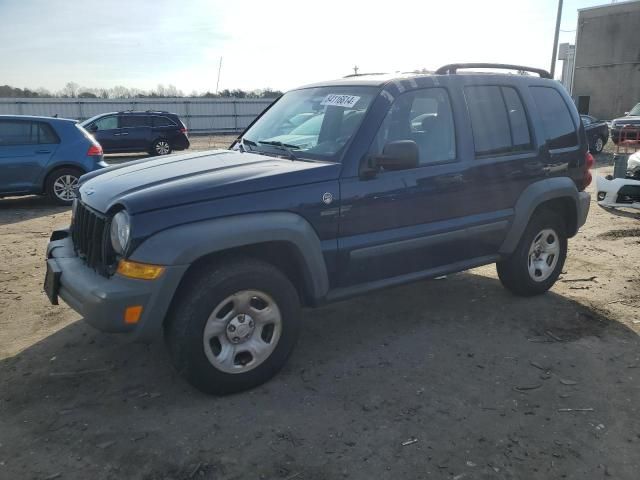 2006 Jeep Liberty Sport