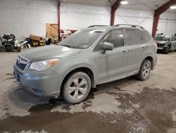 Salvage cars for sale at Center Rutland, VT auction: 2016 Subaru Forester 2.5I Premium