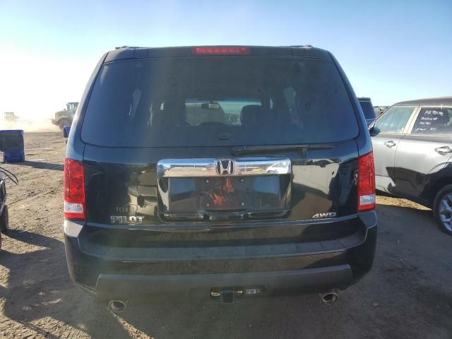 2011 Honda Pilot Exln