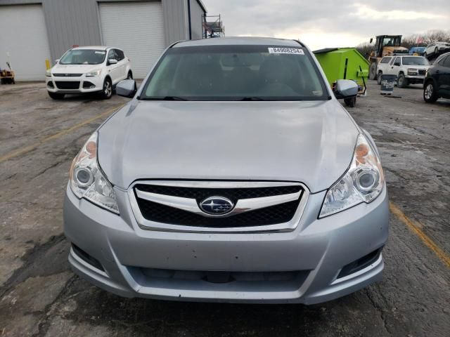 2012 Subaru Legacy 2.5I Premium