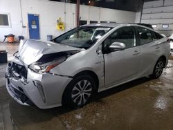 2020 Toyota Prius LE en venta en Blaine, MN