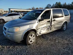 Chevrolet Uplander ls salvage cars for sale: 2007 Chevrolet Uplander LS