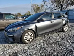 Salvage cars for sale at Riverview, FL auction: 2021 KIA Forte FE