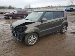 Vehiculos salvage en venta de Copart Columbia Station, OH: 2012 KIA Soul +