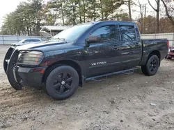 Nissan Titan xe salvage cars for sale: 2008 Nissan Titan XE