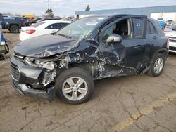 Chevrolet salvage cars for sale: 2019 Chevrolet Trax LS