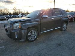 GMC Vehiculos salvage en venta: 2013 GMC Terrain Denali