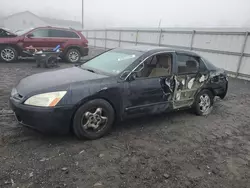 Salvage cars for sale at York Haven, PA auction: 2004 Honda Accord LX