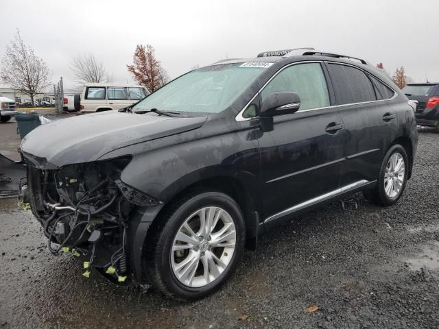 2011 Lexus RX 450H