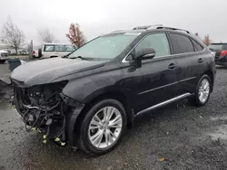 2011 Lexus RX 450H en venta en Eugene, OR