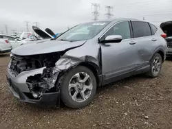 Honda crv salvage cars for sale: 2019 Honda CR-V EX