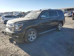 Salvage cars for sale at Madisonville, TN auction: 2015 Chevrolet Tahoe K1500 LTZ