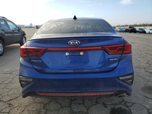 2020 KIA Forte GT Line