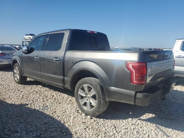 2015 Ford F150 Supercrew