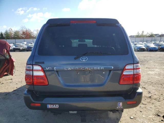 2004 Toyota Land Cruiser