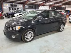 2016 Chevrolet Sonic LT en venta en East Granby, CT