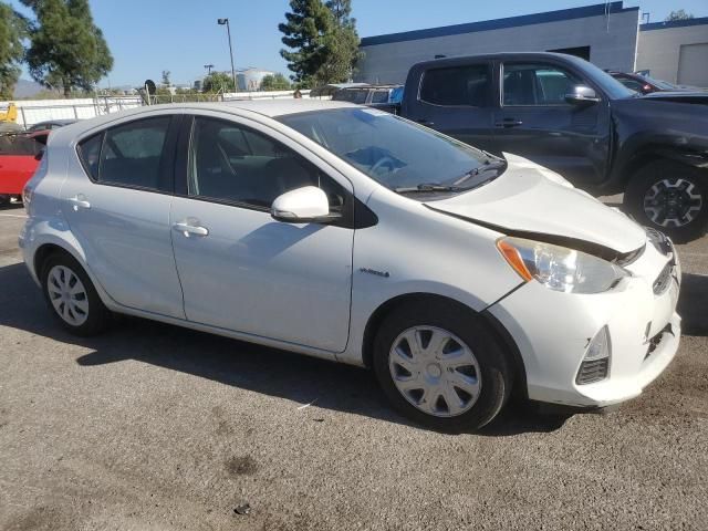 2014 Toyota Prius C