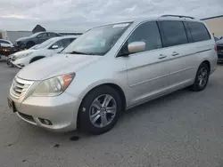 Honda Odyssey salvage cars for sale: 2008 Honda Odyssey Touring