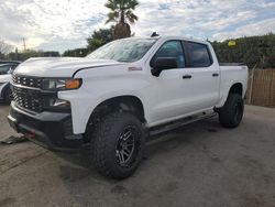 Chevrolet Silverado k1500 Trail bos salvage cars for sale: 2021 Chevrolet Silverado K1500 Trail Boss Custom