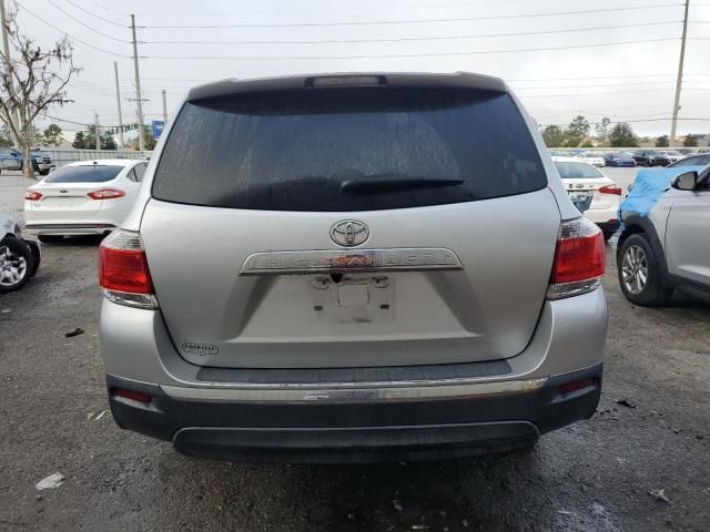 2013 Toyota Highlander Base