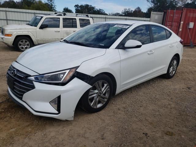 2020 Hyundai Elantra SEL