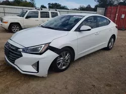 Hyundai Elantra sel salvage cars for sale: 2020 Hyundai Elantra SEL