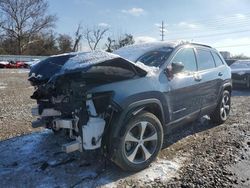 Salvage cars for sale from Copart Bridgeton, MO: 2020 Jeep Cherokee Limited