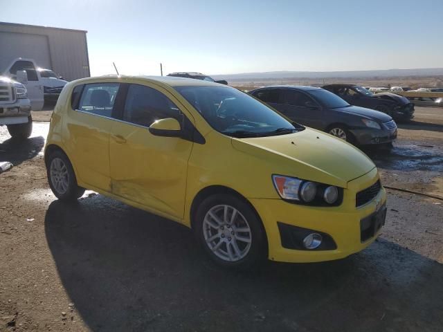 2016 Chevrolet Sonic LT