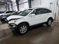 Salvage SUVs for sale at auction: 2009 Honda CR-V EXL