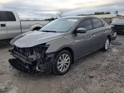 Nissan Vehiculos salvage en venta: 2017 Nissan Sentra S