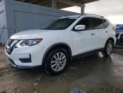 Nissan salvage cars for sale: 2019 Nissan Rogue S