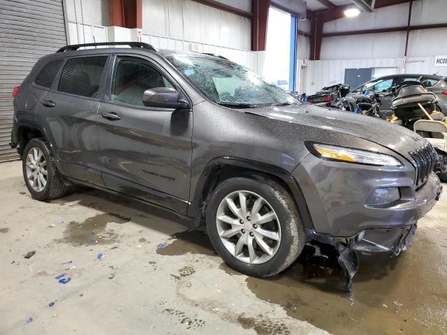 2018 Jeep Cherokee Latitude