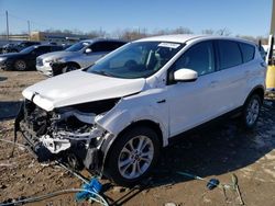 Ford Escape salvage cars for sale: 2017 Ford Escape SE