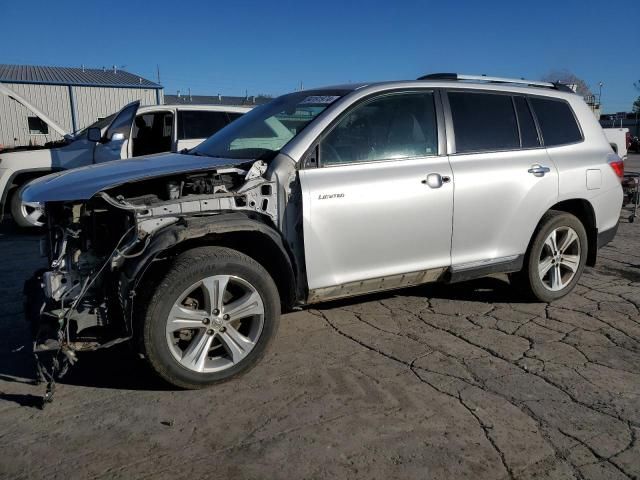 2013 Toyota Highlander Limited