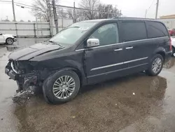 Chrysler salvage cars for sale: 2014 Chrysler Town & Country Touring L