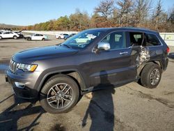 Jeep Grand Cherokee Limited salvage cars for sale: 2018 Jeep Grand Cherokee Limited