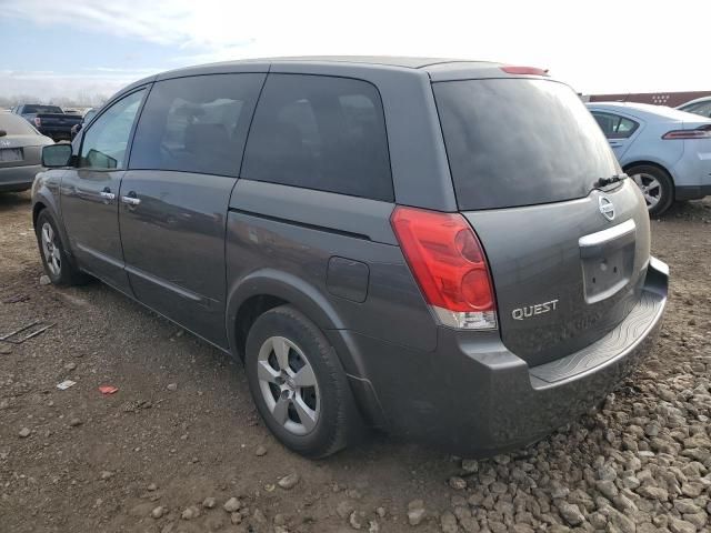 2009 Nissan Quest S